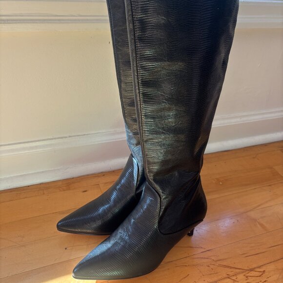 French Connection Darcy knee high boot - New with Box - Picture 1 of 6